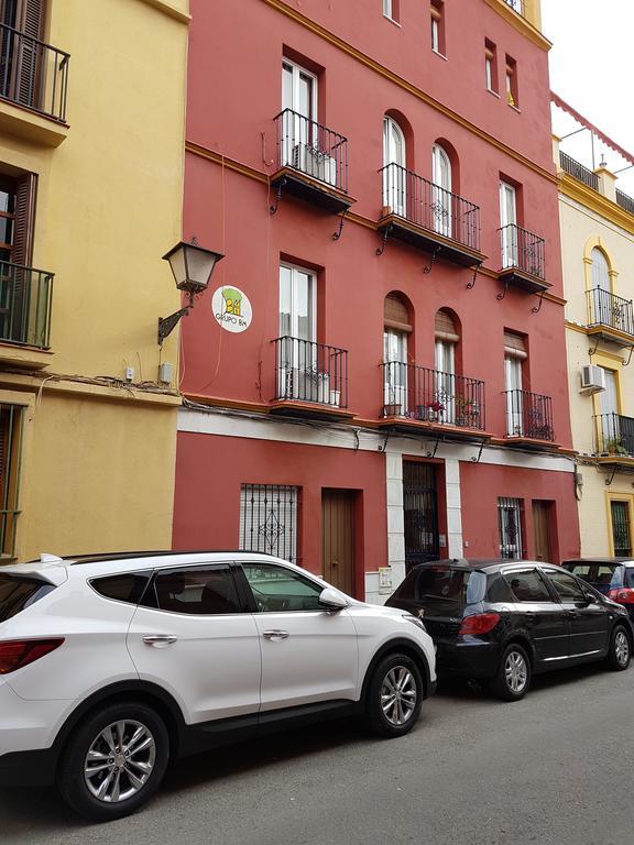 Appartamento Triana Pureza Siviglia Esterno foto